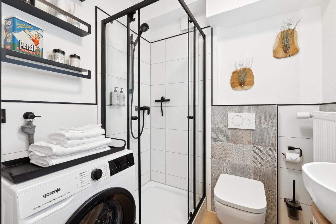 Modernes Studio Am Bremer Dom Mit Balkon מראה חיצוני תמונה