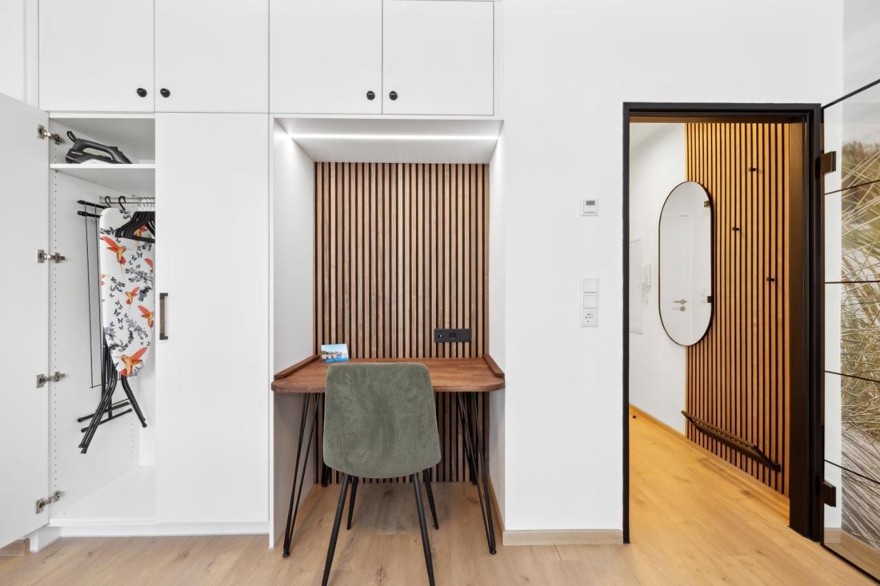 Modernes Studio Am Bremer Dom Mit Balkon מראה חיצוני תמונה