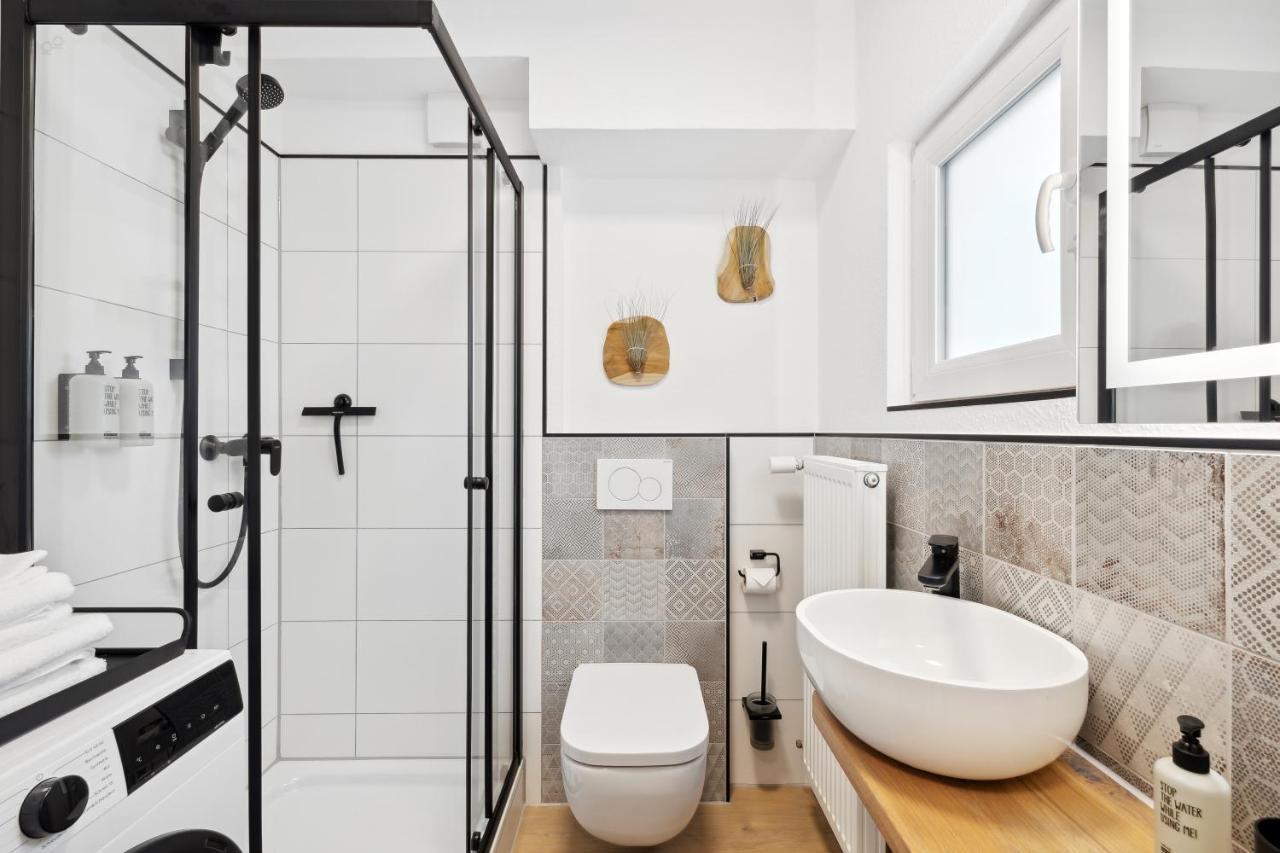 Modernes Studio Am Bremer Dom Mit Balkon מראה חיצוני תמונה