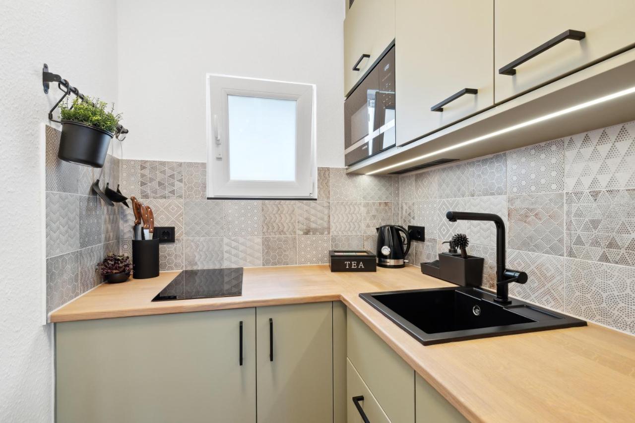 Modernes Studio Am Bremer Dom Mit Balkon מראה חיצוני תמונה