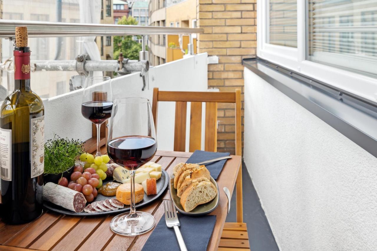 Modernes Studio Am Bremer Dom Mit Balkon מראה חיצוני תמונה
