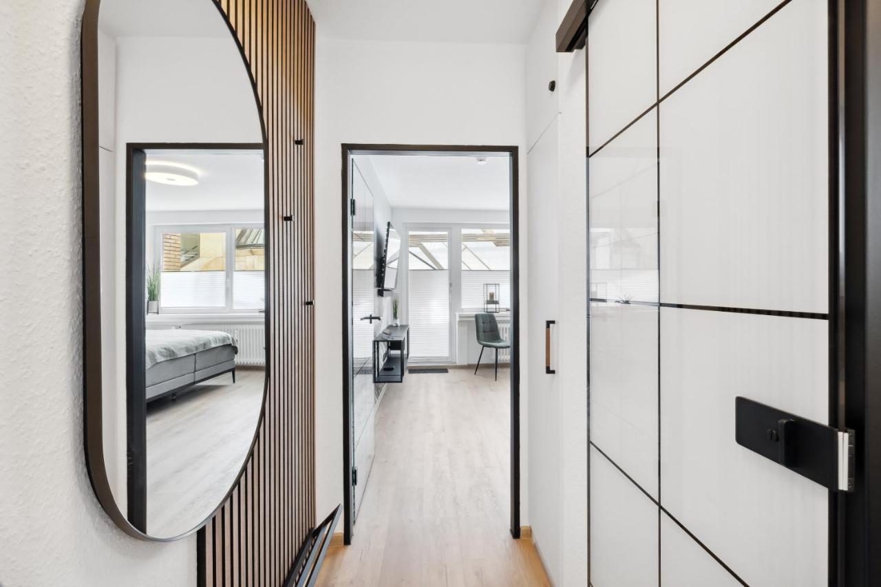 Modernes Studio Am Bremer Dom Mit Balkon מראה חיצוני תמונה