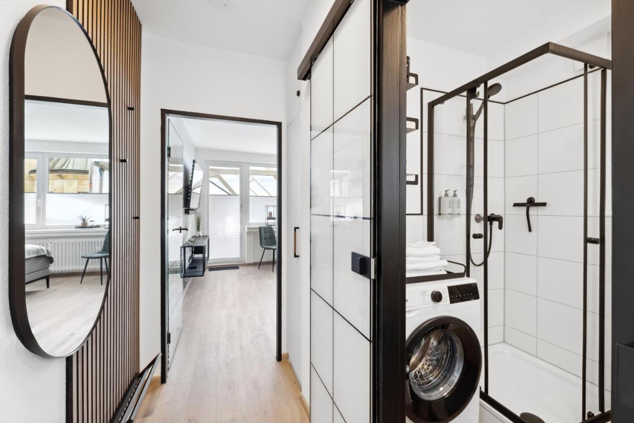 Modernes Studio Am Bremer Dom Mit Balkon מראה חיצוני תמונה