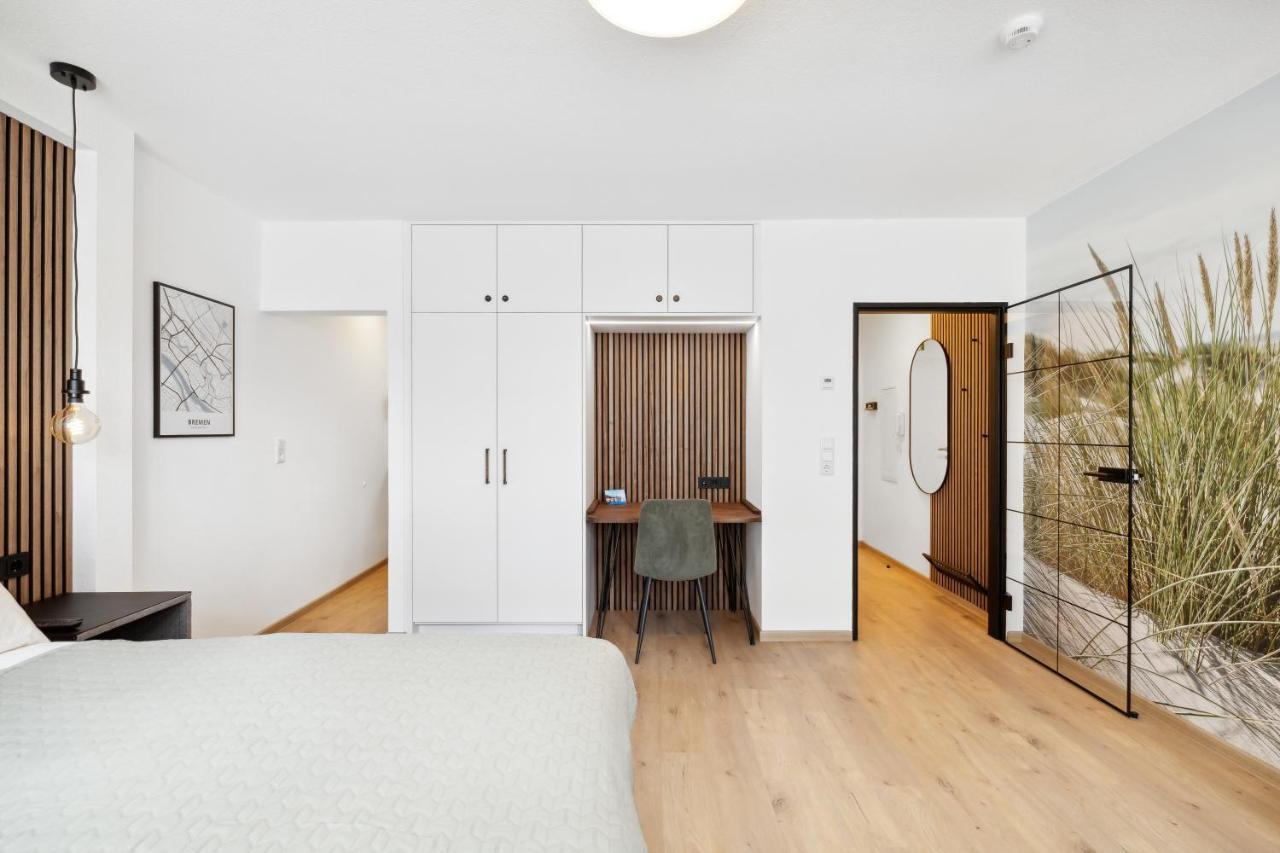 Modernes Studio Am Bremer Dom Mit Balkon מראה חיצוני תמונה